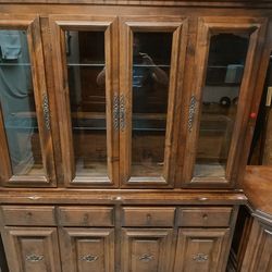 Vintage China Cabinet