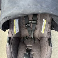 Evenflo baby car seat no base 