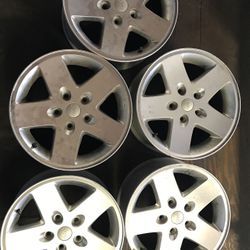 5 Jeep Wheels