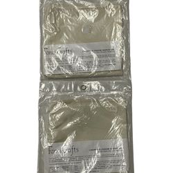 Fanci Crafts Embroidery Cherry Blossom 4 Piece Napkin Set with floss, 2 pks, NEW.