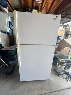 Free fridge- Good for garage