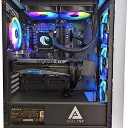 Cobratype Boomslang Gaming Desktop PC - Intel Core i7 12700KF, NVIDIA RTX 3070 Ti, 32 GB DDR5, 1 TB NVMe, AIO Liquid Cooler, Windows 11 Home