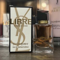 Yves Saint Laurent Libre Flowers & Flames 0.25 Oz / 7.5 Ml