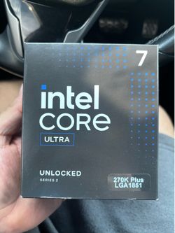 Intel Core (Unlocked, Series 2) Ultra 7