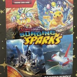 Surging Sparks - Booster Bundle - Pokemon 