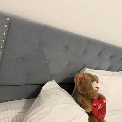 Queen Bed Frame And Mattresses. Price Including Delivery 