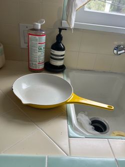 Vintage copco 109e denmark cast iron