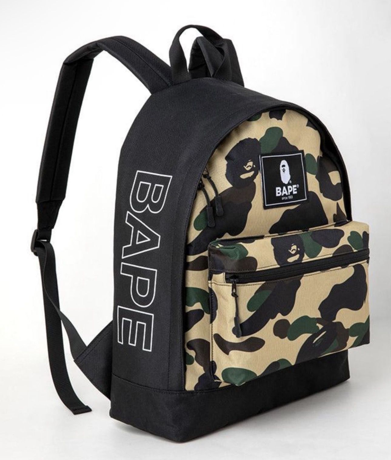 A Bathing Ape Bape Backpack - Comes with Summer 2021 Lookbook 