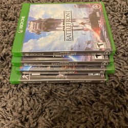 Assorted Xbox Games