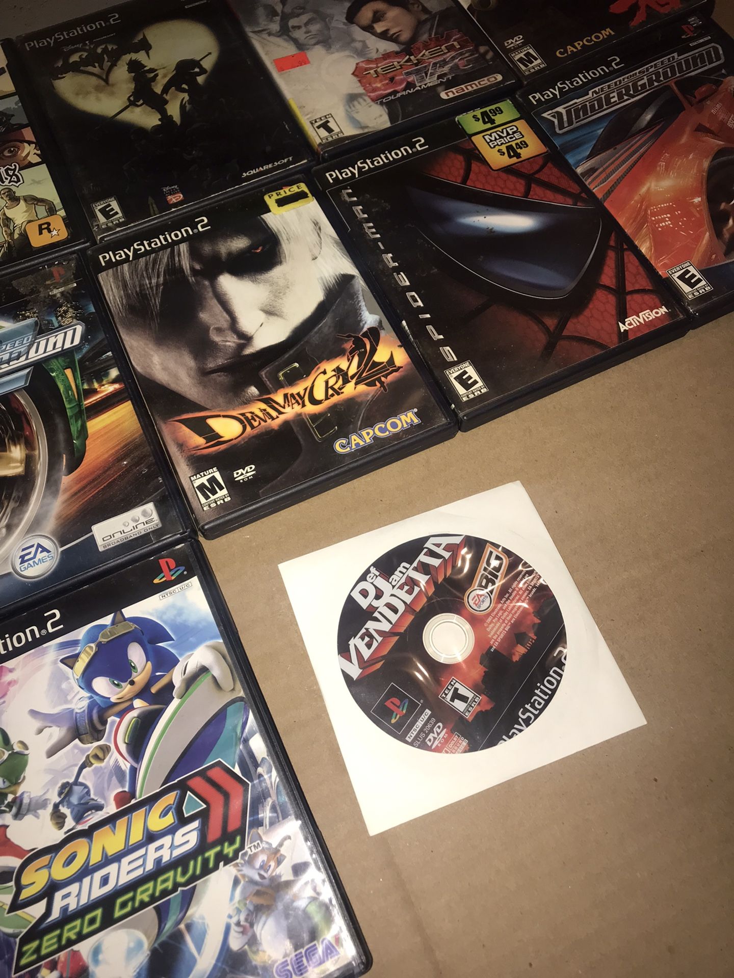 PS2 Spider-Man Games Lot (1,2,3) for Sale in Mesa, AZ - OfferUp