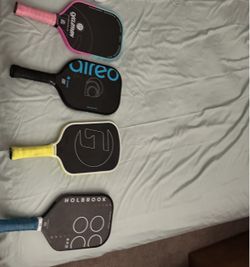 Pickleball paddles