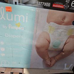 Lumi By Pampers Diapers Size 2 136ct 