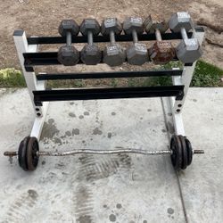 Dumbbells 