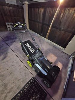 Ryobi 40v electric lawn mower