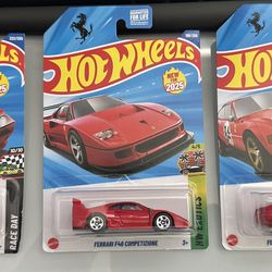 Ferrari Hot wheels 
