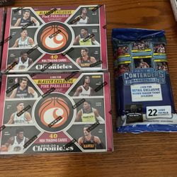 NBA Chronicles And Contenders