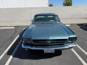 1965 Ford Mustang