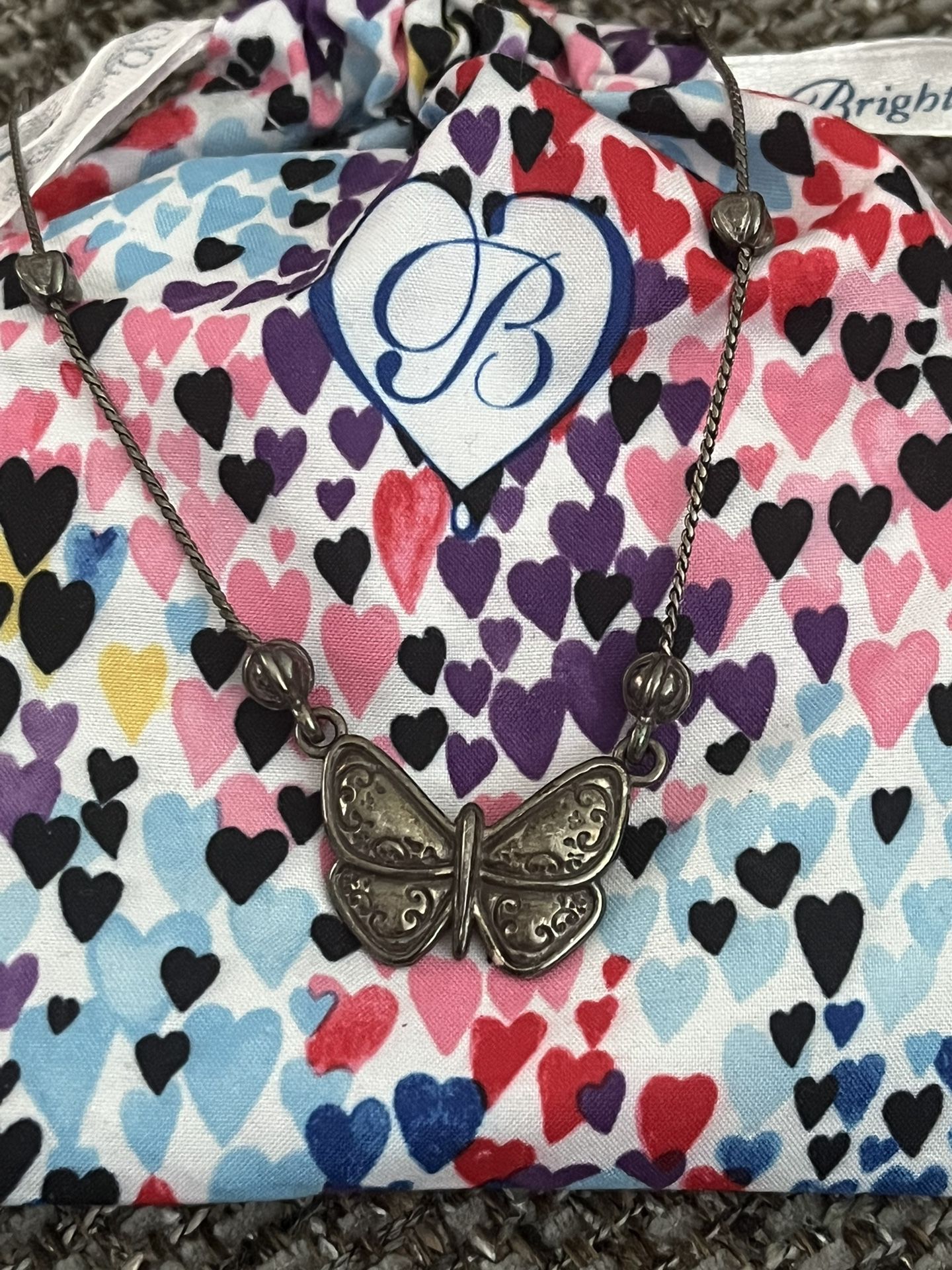 Brighton Mariposa Butterfly Necklace 