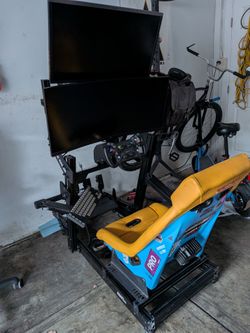 Gt3 sim racing rig