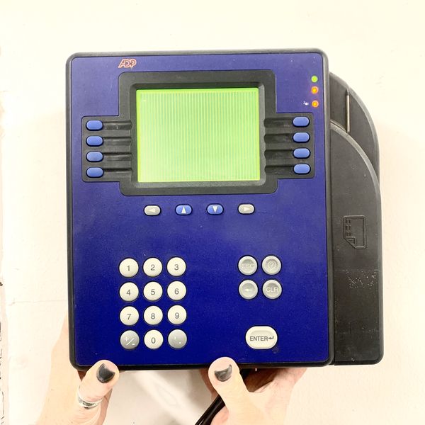 Adp 300 Time Clock Manual