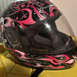 Motorcycle Helmet Ladies Size S 