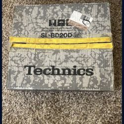 Technics Slbd20d 