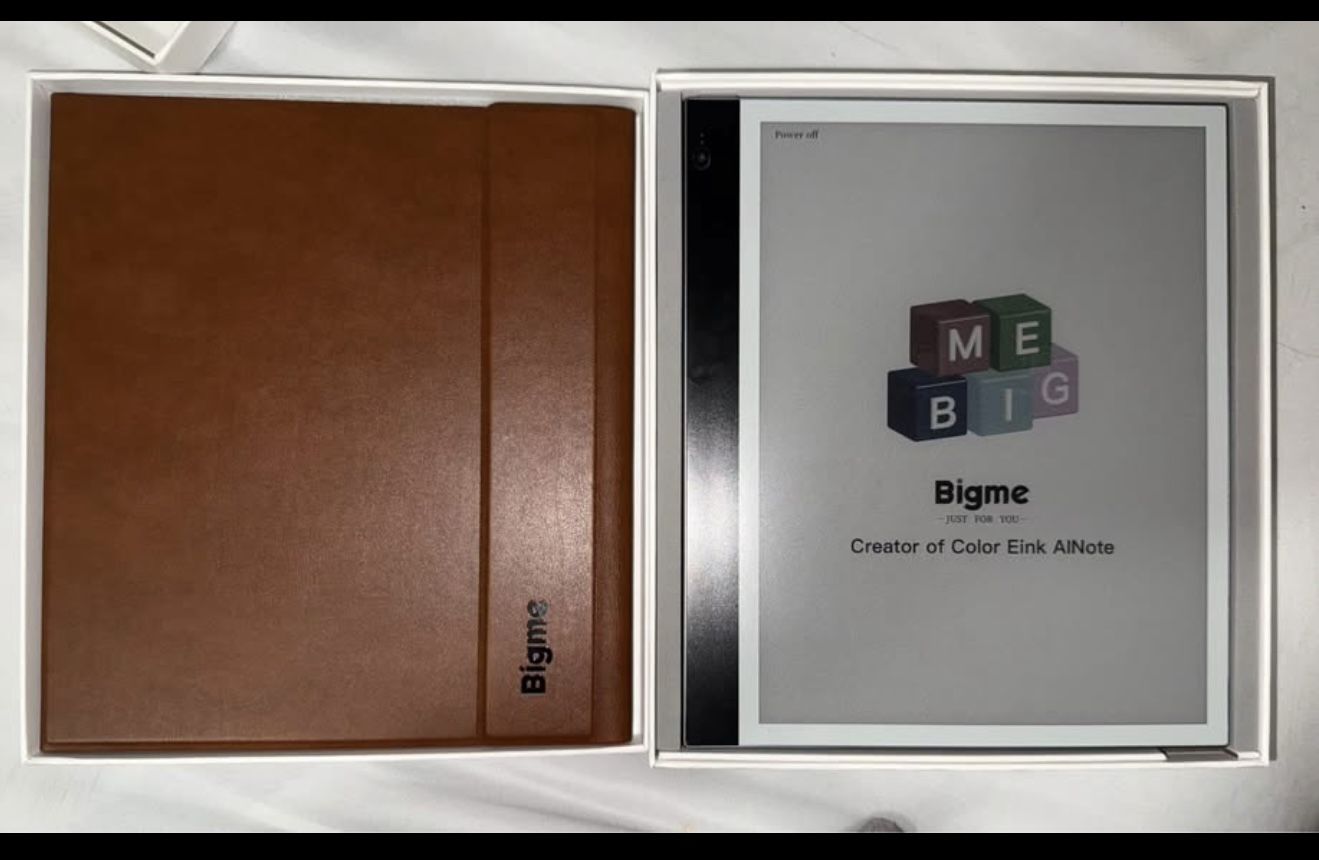Bigme inkNote Color + Lite Eink Tablet 10.3" eBook Reader 4G 64GB E-Reader for Reading and Writing