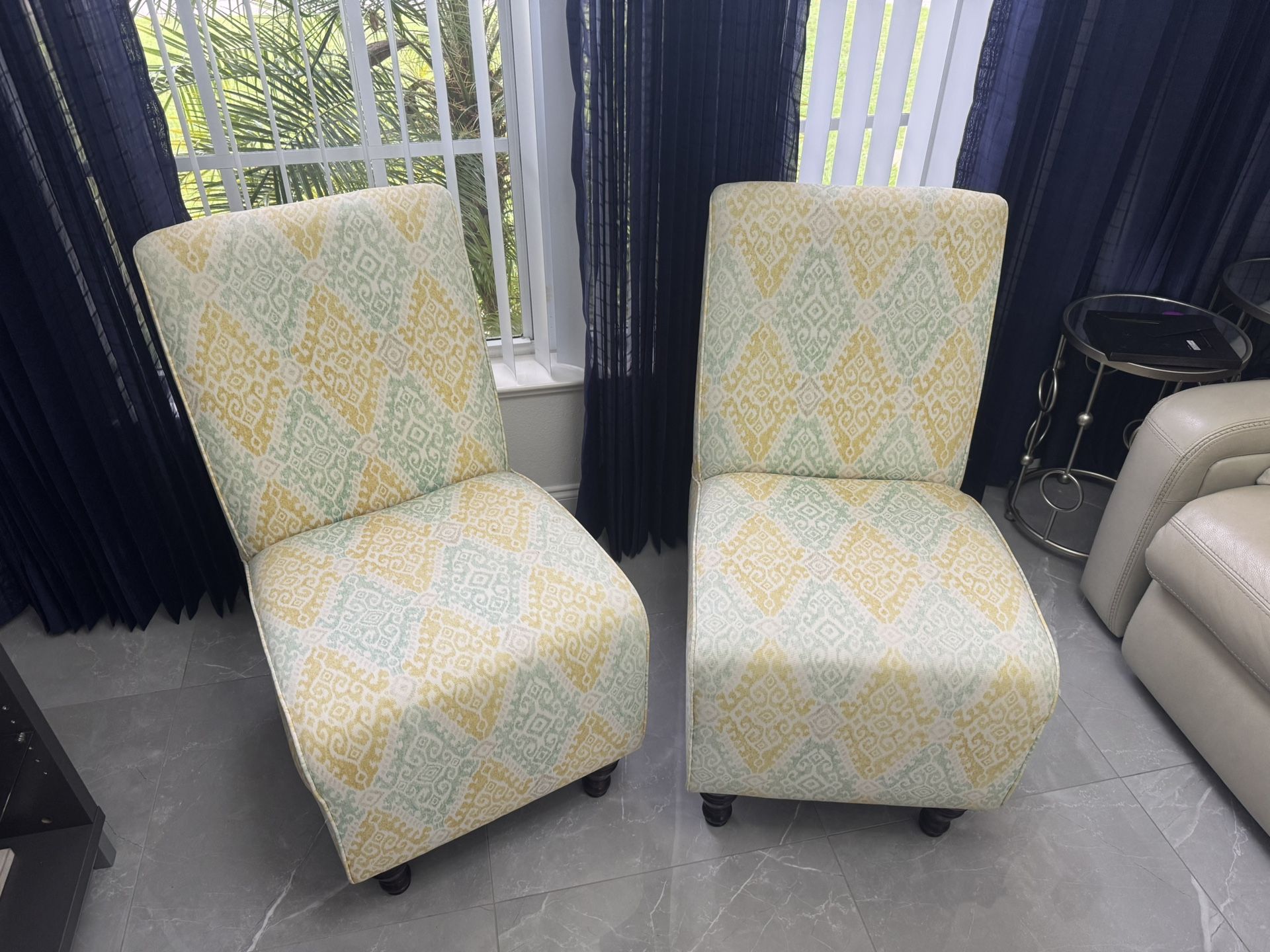 2 Armchairs