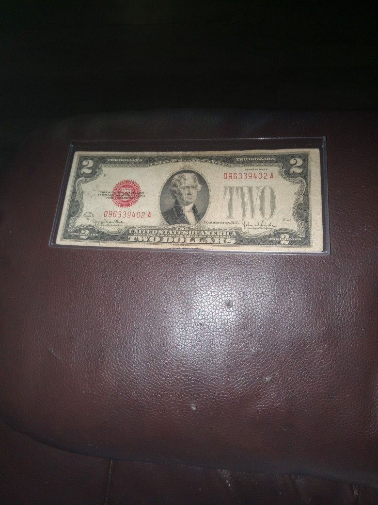 2 Dollar Bill