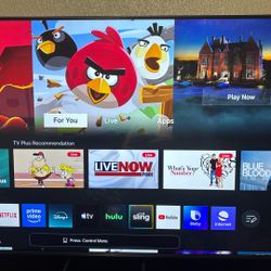 TV Samsung Crystal 55 pulgadas  