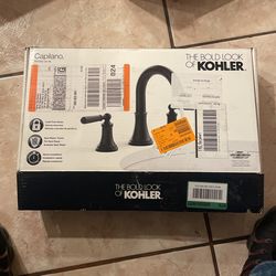 Capilano 8” Widespread Bathroom Faucet 