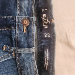 Hollister skinny jeans for women's size 30x30