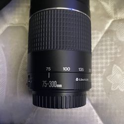 Cannon Lens 75-300