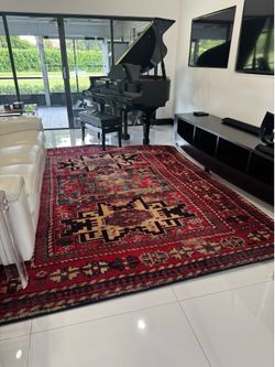 Safavieh Vintage Hamadan Red and Multi 8' × 10' Area Rug