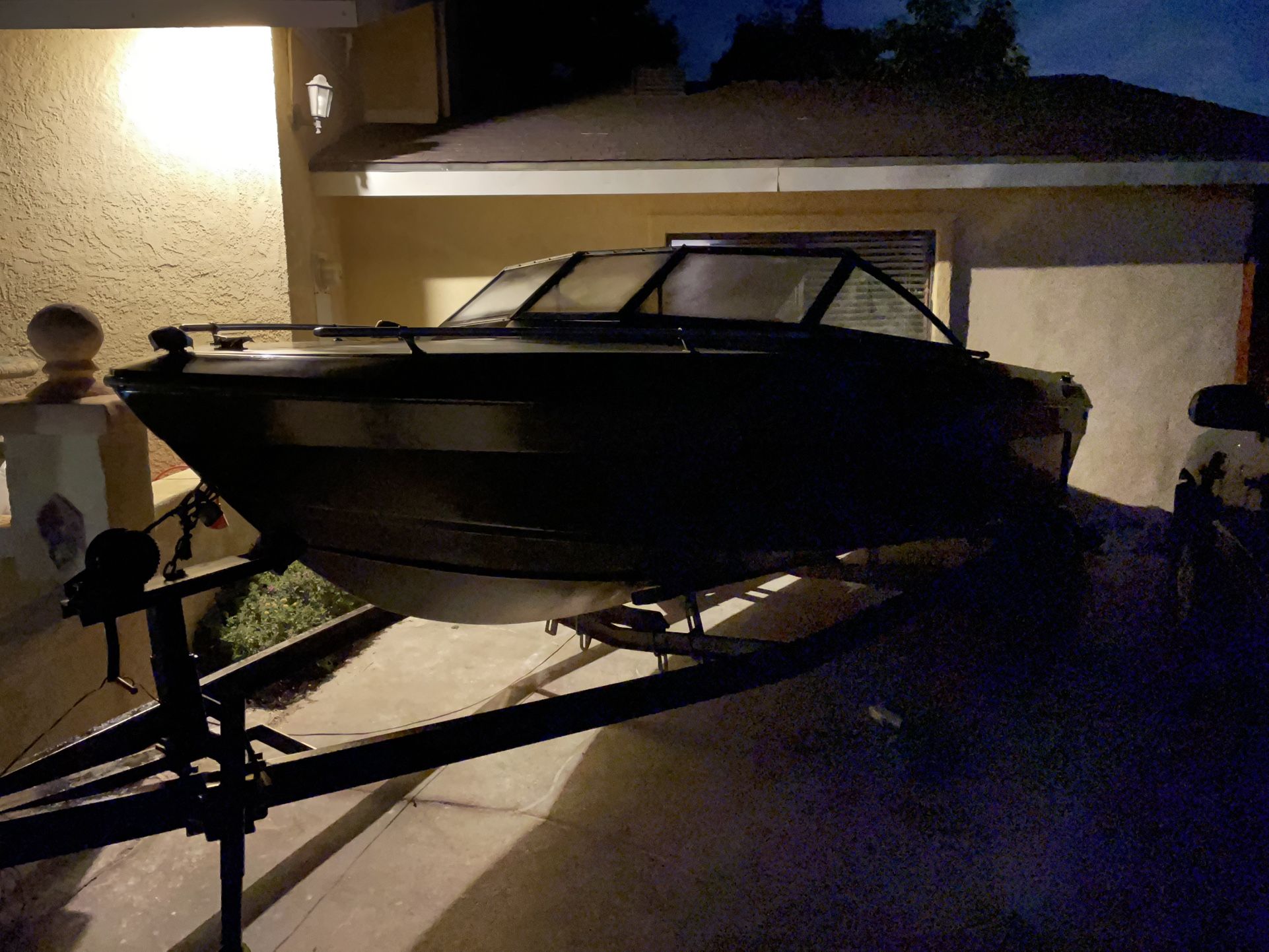 1987 Sundance Ski boat