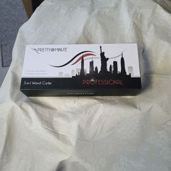 3- In-1 Curling Wand