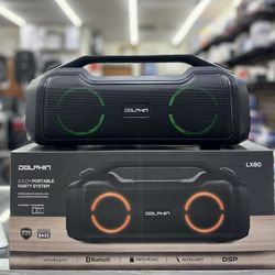 💧IPX5💧Portable Party Speaker(Splash Proof)