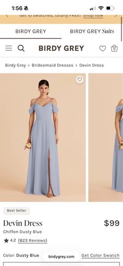 Bridesmaid Dress (SIZE M)