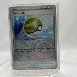 Nest Ball 181/198 Sv01: Scarlet & Violet Base Set Regular