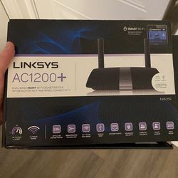 Linksys AC 1200+ Wireless Router