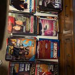 Sci-Fi Magazines 90's + 2000's
