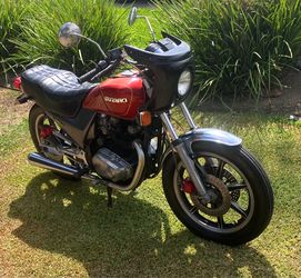 1983 Suzuki GR650 Tempter – Clean Title – Runs Excellent –Matching #s