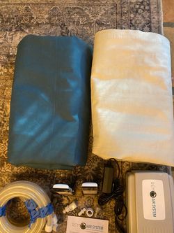 REM Air System Sleep System with Pump and Accessories