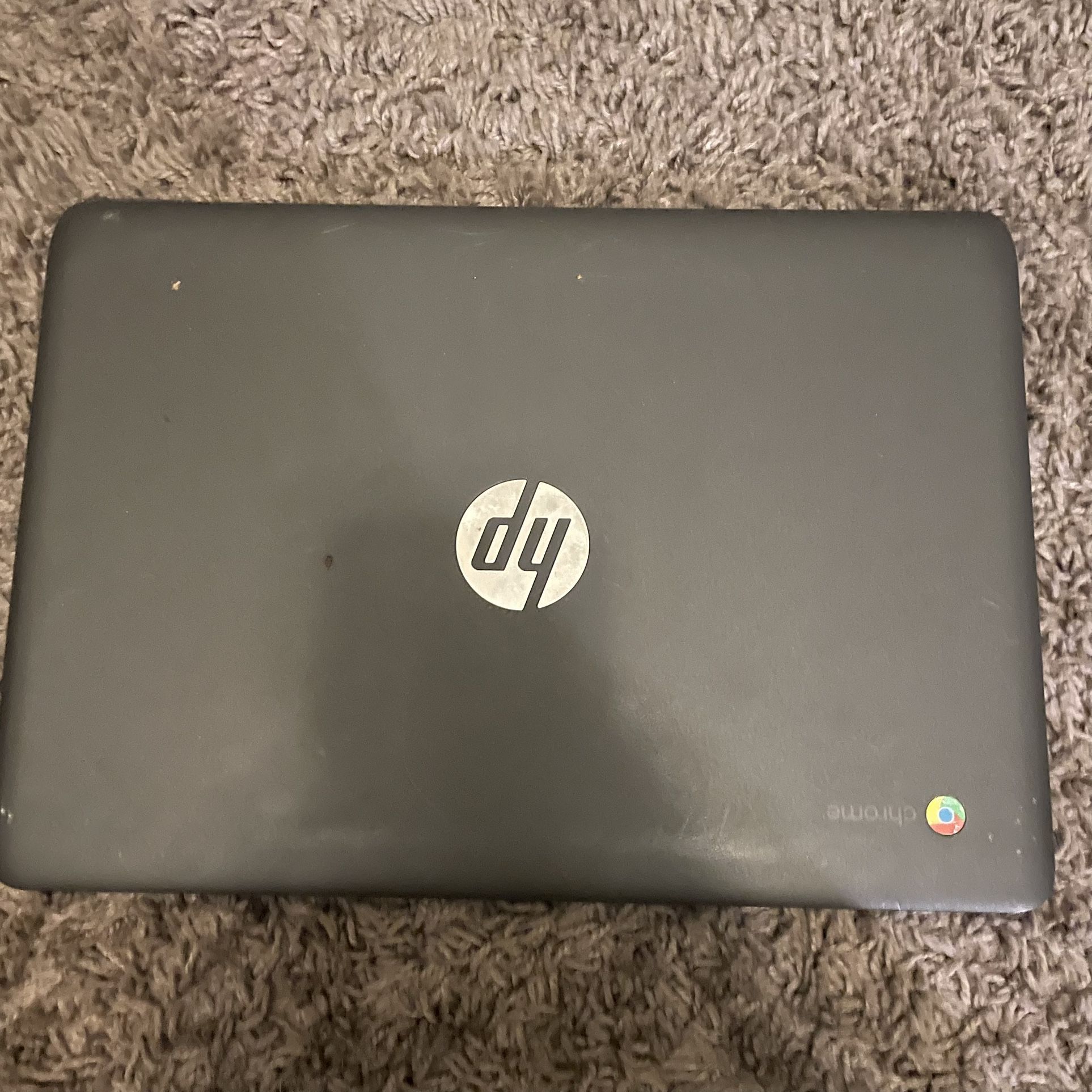 Old Google Crome Computer.