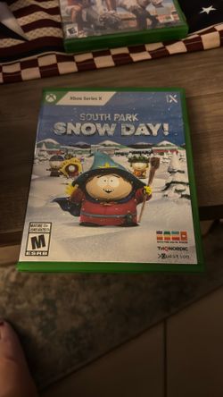 X Box Series X South Park Snow Day!!
