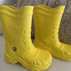 Toddler Crocks Rain Boots