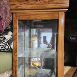 China Cabinet For Collectibles 