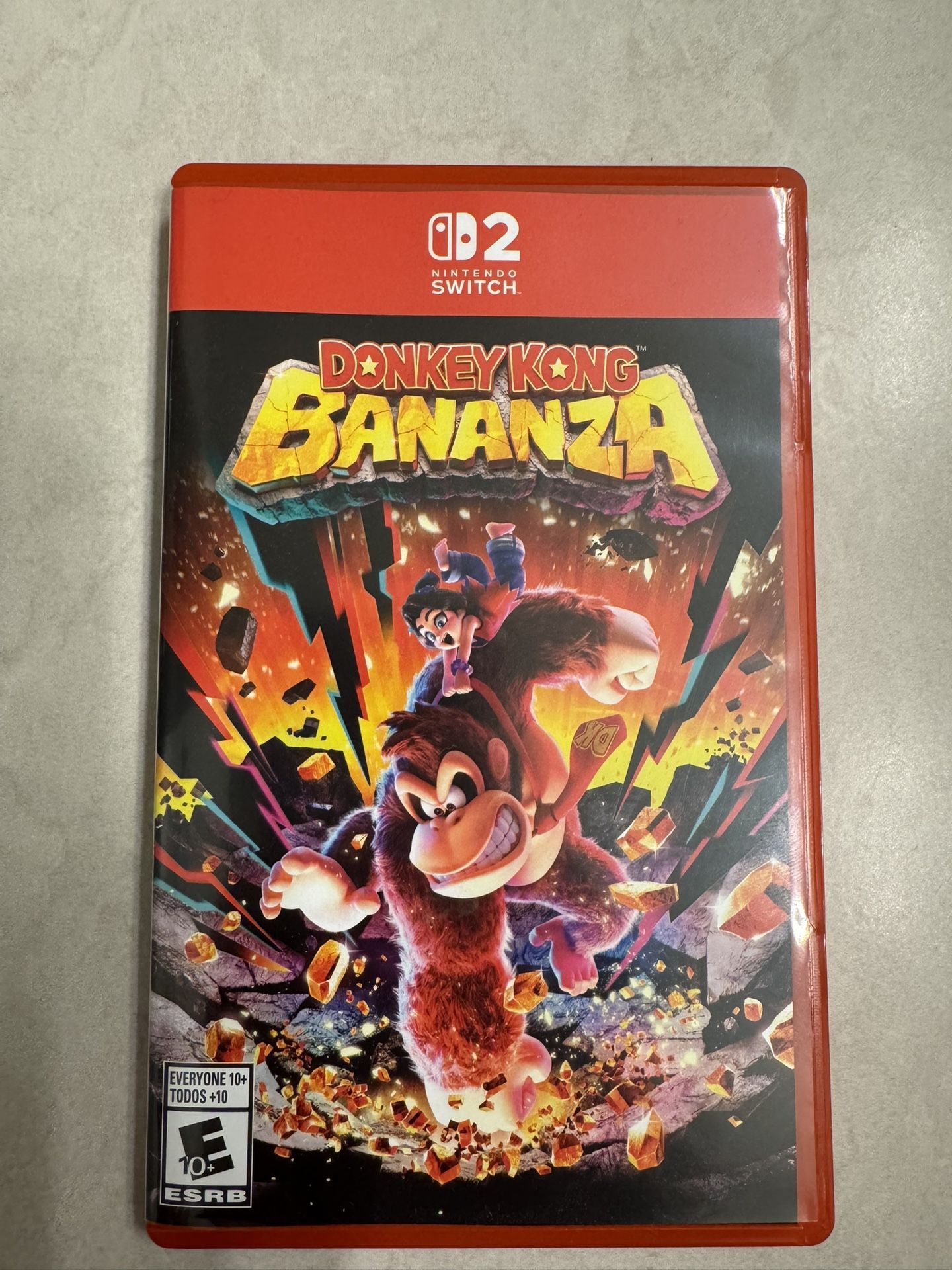 Donkey Kong Bananza
