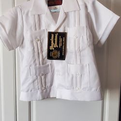 Toddler Boy Guayabera