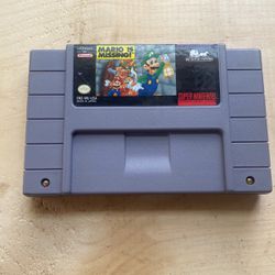 Mario Is Missing For Super Nintendo ‼️